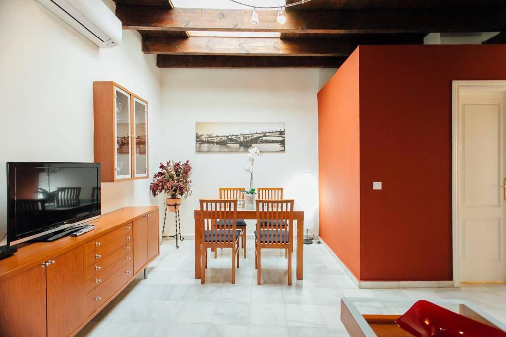 Precioso apartamento en el casco antiguo de Triana Sevilla Exterior foto