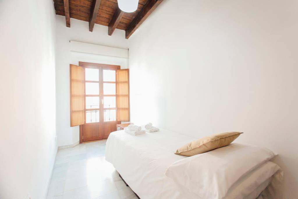 Precioso apartamento en el casco antiguo de Triana Sevilla Exterior foto