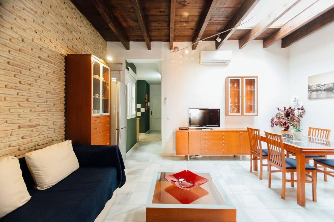 Precioso apartamento en el casco antiguo de Triana Sevilla Exterior foto
