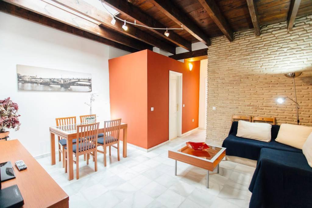 Precioso apartamento en el casco antiguo de Triana Sevilla Exterior foto
