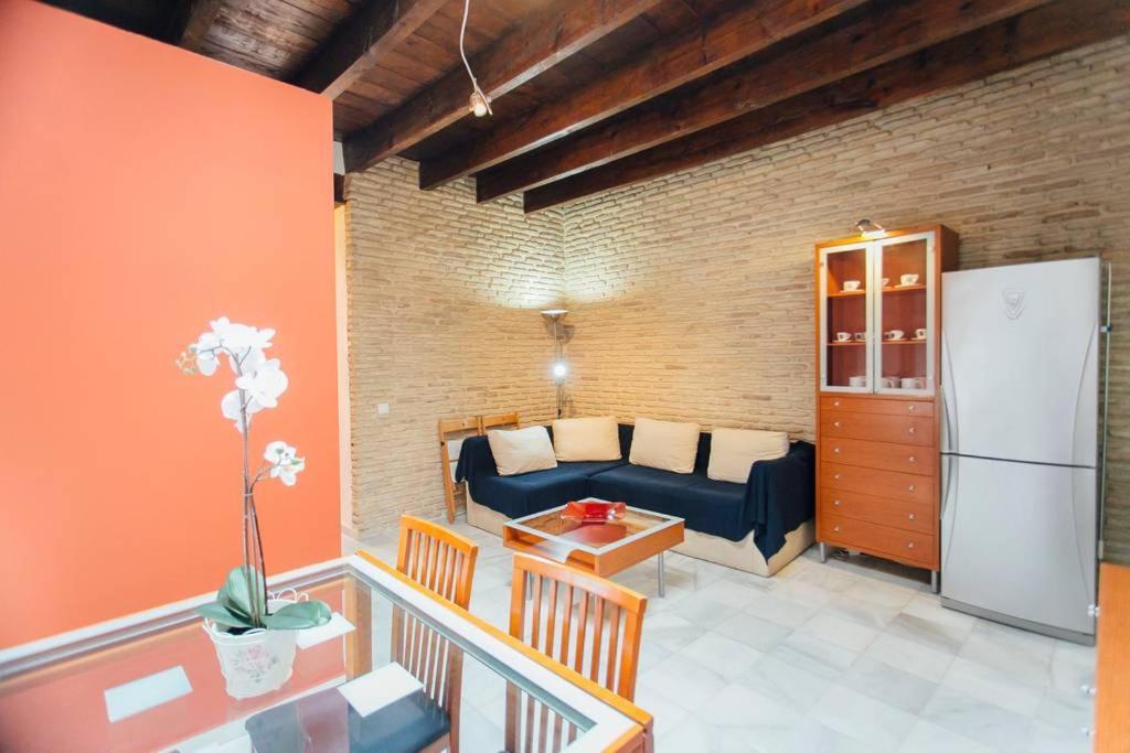 Precioso apartamento en el casco antiguo de Triana Sevilla Exterior foto