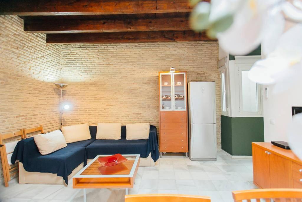 Precioso apartamento en el casco antiguo de Triana Sevilla Exterior foto