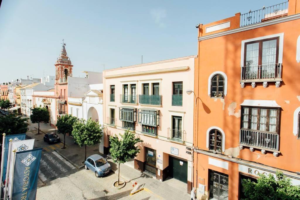 Precioso apartamento en el casco antiguo de Triana Sevilla Exterior foto